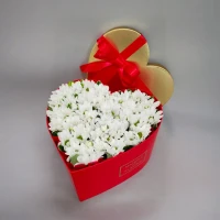 Композиция Пылающее сердце